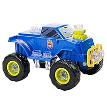 Educational Insights Design & Drill Power Play Vehicles Monster Truck
