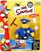 The Simpsons - 2000 - Playmates - Series 2 - Chief Wiggum Action Figure - w/Accessories - Intelli-Tronic Voice Activation - Out of Production - Limited Edition - Collectible