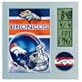 NFL Denver Broncos Digital Desk Clock
