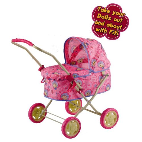 Fifi & the Flowertots Dolls Pram