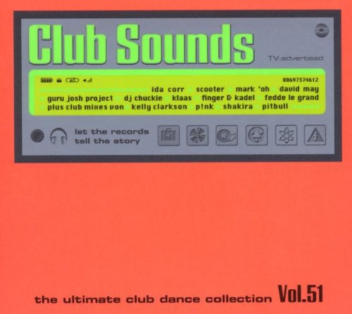 Produkt-Bild: Club Sounds Vol.51