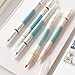 2Way Water-based Deco Pen_5Colors in Set_Fine/Thick Dual Nibs Highlighter