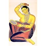 Courtesan with rose and mirror (Print On Demand)