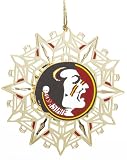 Baldwin Florida State University Logo 3-inch Sports Ornament