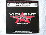 ALICE DEEJAY Back in My Life 12"