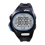 [アシックス　ランニングウォッチ]ASICS RUNNING WATCH AR02スーパー For Elite Racer ﾀﾞｰｸﾌﾞﾙ- CQAR0202 ユニセックス