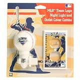 San Diego Padres Night Light / Outlet Cover Combo Set