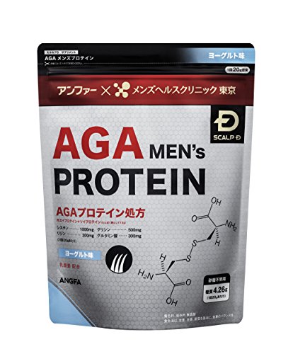 AGAメンズ プロテイン(ヨーグルト味) スカルプD サプリメント