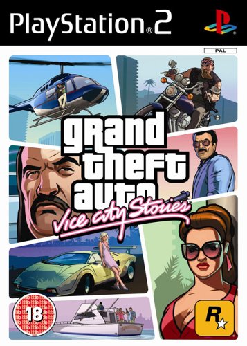 Grand Theft Auto: Vice City Stories (PS2)