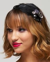 Feather Jeweled Headband
