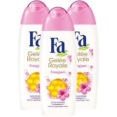Fa Duschgel Gel�e Royale Frangipani, 3er Pack (3 x 250 ml)