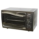Haier RTC1700RBSS 1.5 cft 1700W Conv. Rotiss to 450F non-stick 3-knobs Convection