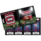 NFL Tampa Bay Buccaneers Ticket Album