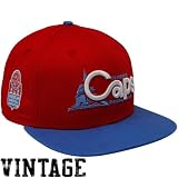 New Era Washington Caps Red-Royal Blue 9FIFTY Snapback Adjustable Hat