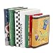 Odoria 1:12 Miniature 6pcs Books Dollhouse Decoration Accessories
