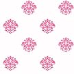 Damask Spot - Pink (20.5")