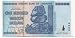 Zimbabwe 100 Trillion Dollar Bill Banknote 2008 Uncirculated In Sequential Number
