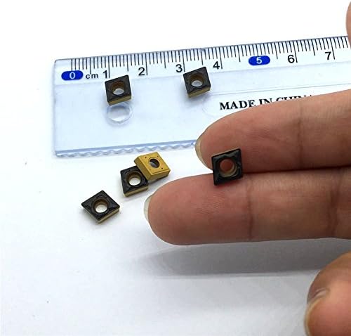 Gaobaijia 10pcs CCMT060204-FW BPS101 Carbird Inserts