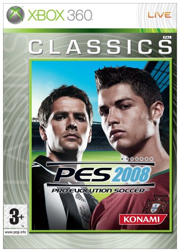 Childrens Toyshop  Video Games : Pro Evolution Soccer 2008 Classics (Xbox 360)