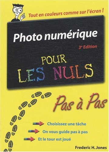 Photo Numérique pour les Nuls