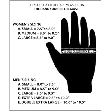 Youngstown Glove 08-3083-10-M Safety Lime Glove Lined with Kevlar Medium