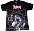 Slipknot Electric Circus Group Long Mens T-shirt