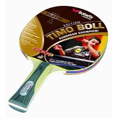 Butterfly Tischtennis-Schl�ger TIMO BOLL platin