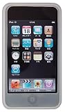 Rix iJacket silicon iPod touch 2G 専用シリコンケース 液晶保護フィルム付属 スモーキーホワイト RX-IPS2GTOSW
