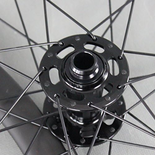 29er MTB Wheels 29er Carbon Bike Wheelset 30mm Tubeless Ud Wheels Novatec Hub Through the Shaft (SRAM XX1, 26er)