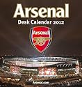 Official Arsenal FC Desk Calendar 2012