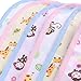 Elf Star Cotton Bamboo Fiber Breathable Waterproof Underpads Mattress Pad Sheet Protector for Children or Adults, Monkey Print, 20