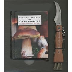 Le coffret Larousse des champignons