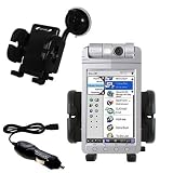 Review Gomadic  / Sony Clie NX73V Flexible Auto Windshield Holder with Car Charger - Uses Gomadic TipExchange
