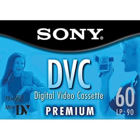 SONY Mini DVM Premium 60 Minute 25+