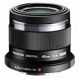 OLYMPUS �}�C�N���t�H�[�T�[�Y�p�����Y 45mm F1.8 �u���b�N M.ZUIKO DIGITAL 45mm F1.8 BLK M.ZUIKO 45mm F1.8 BLK