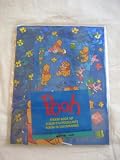 Disney Winnie the Pooh Sticker Book Album with 50 Stickers Set