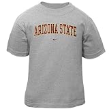 Nike Arizona State Sun Devils Ash Toddler Classic College T-shirt