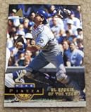 1994 Pinnacle Mike Piazza # 28 MLB Baseball Rookie of The Year Card