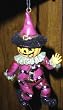December Diamonds Strutting Pumpkin All Dressed In Glitter Ornament #88-81115
