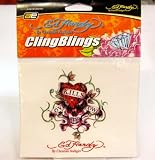 Ed Hardy Love Kills Slowly Blings Decal Sticker