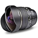 Walimex Pro Fish-Eye Objektiv 8 mm 1:3,5 f&uuml;r Pentax/Samsung