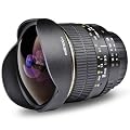 Walimex Pro AE Fish-Eye-Objektiv 8 mm 3,5 (Chip zur EXIF-Daten�bertragung) f�r Nikon Objektivbajonett schwarz