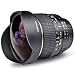 Walimex Pro AE Fish-Eye-Objektiv 8 mm 3,5 f�r Nikon Digitalkameras (Chip zur EXIF-Daten�bertragung) schwarz