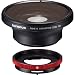 Olympus V321190BW010 Fisheye Tough Lens Pack for Camera (Black with Red Adapter)