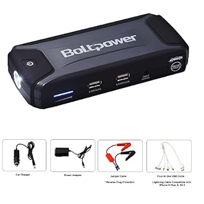 Bolt Powerreg; K3 Mini Portable 400 Amp Car
