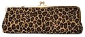 Full Beaded, Clutch, Metal Frame, Evening Bags - Tiger (61 18001)