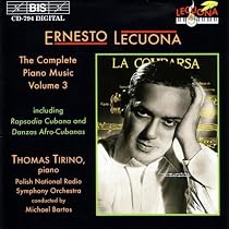 Lecuona: Complete Piano Music, Vol. 3