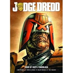 Judge Dredd Tour of Duty: The Backlash (2000ad Judge Dredd)
