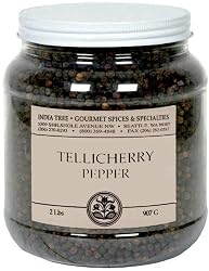 India Tree Tellicherry Pepper, 2 lb