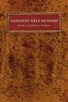 Linguistic Field Methods
